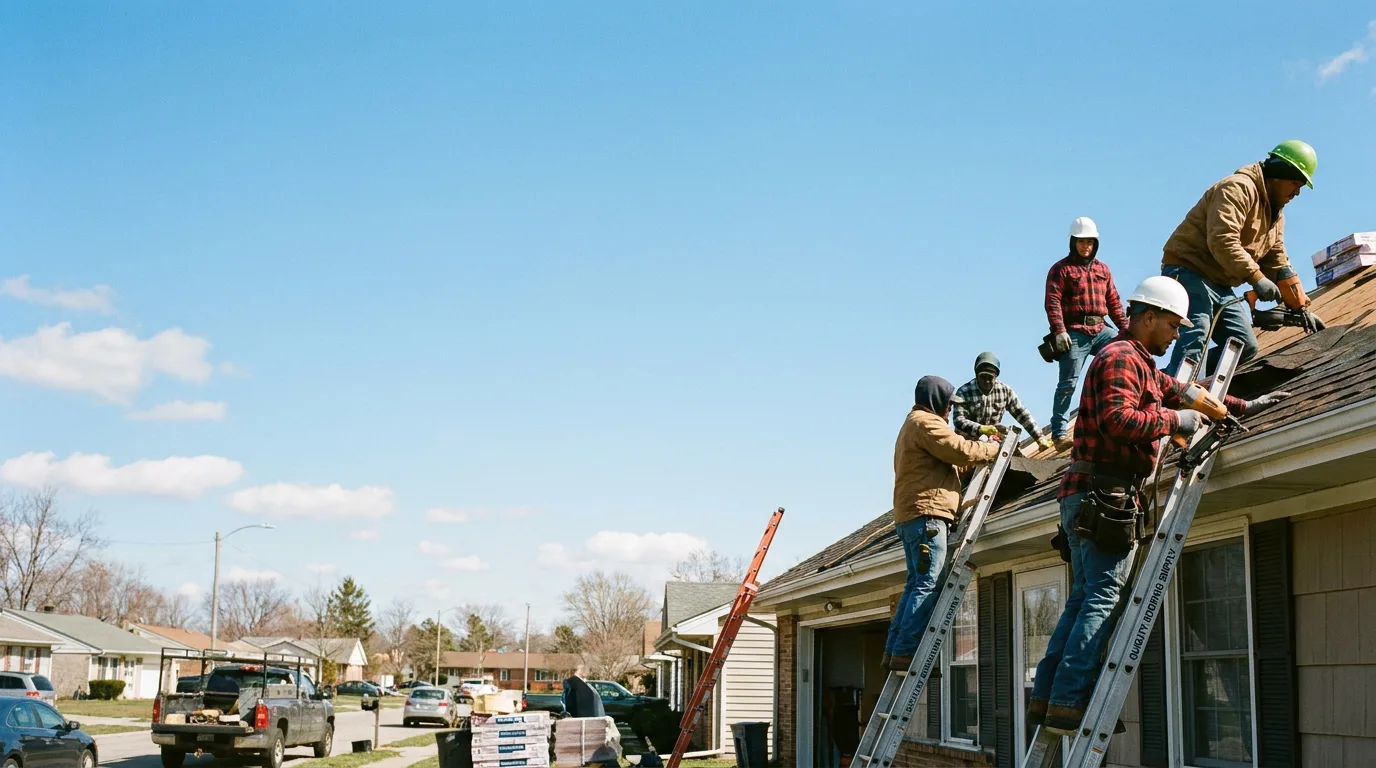 Roofing in Monrovia, MD near me
